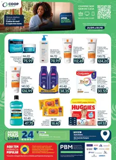Coop ofertas Drogaria - Pré-Visualização do folheto da loja Coop, válido de 21/09/2026