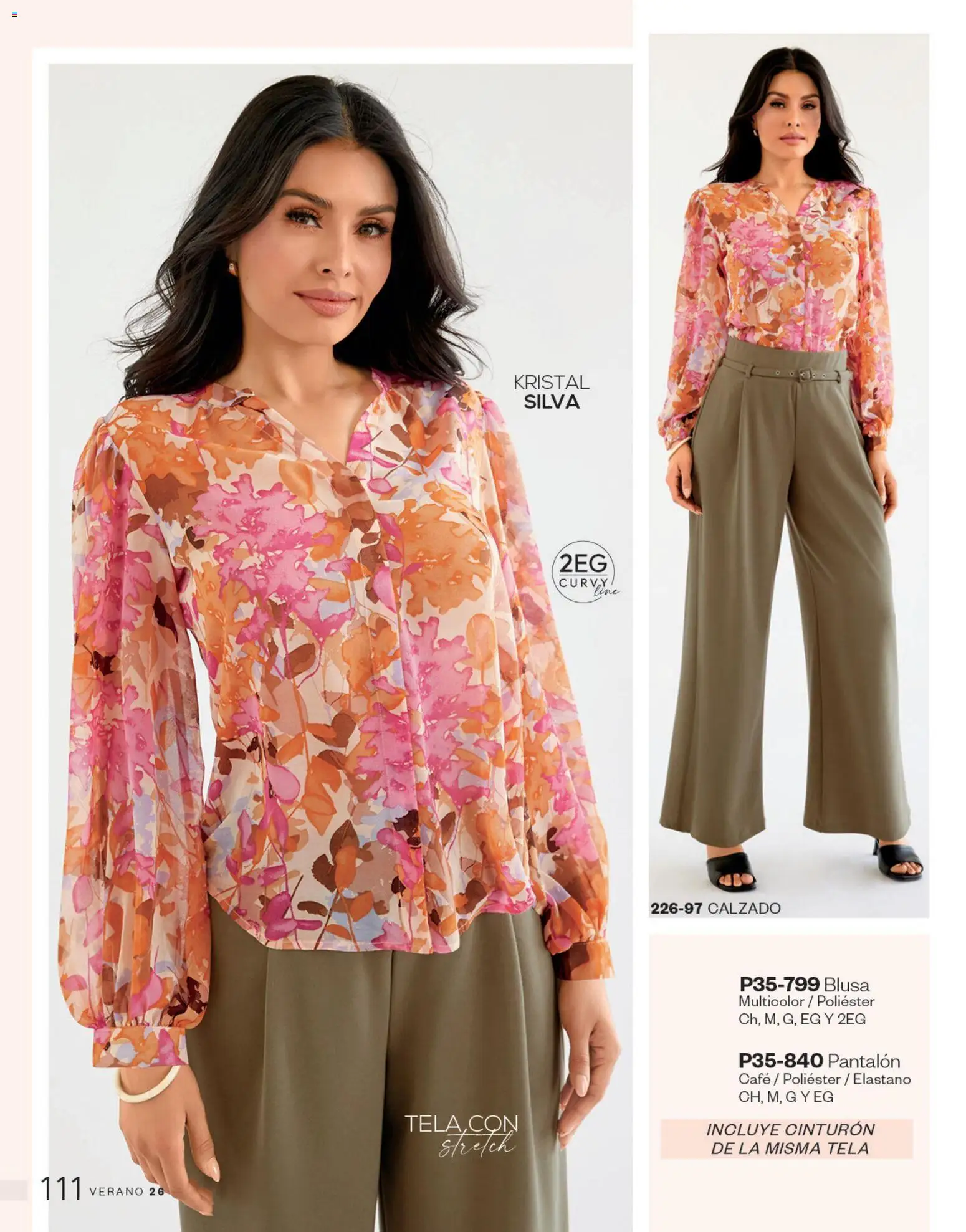 Nuevas ofertas de Cklass válidas en toda la República Mexicana desde el 05.03.2026. ¡Encuentra las mejores ofertas en Cklass catálogo Complemento Verano Ropa! | Página: 112 | Productos: Blusa, Cinturón, Café
