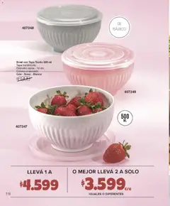 Vista previa Violetta catálogo válido desde el 01.05.2026 | Página: 116 | Productos: Bowl
