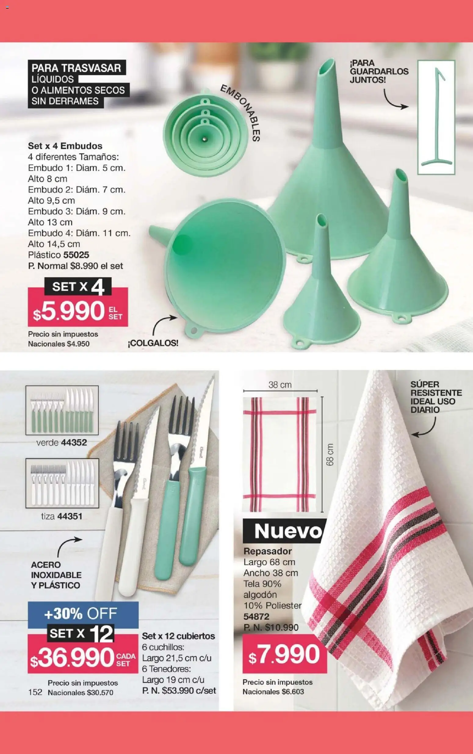 Gigot - CAMPAÑA 12 │ válido desde el 31/07/2026 | Página: 158 | Productos: Algodón, Repasador