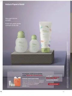 Catálogo Natura - Ciclo 10/2026 - Pré-Visualização do folheto da loja Natura, válido de 22/06/2026 | Página: 16 | Produtos: Sabonete, Sabonete líquido