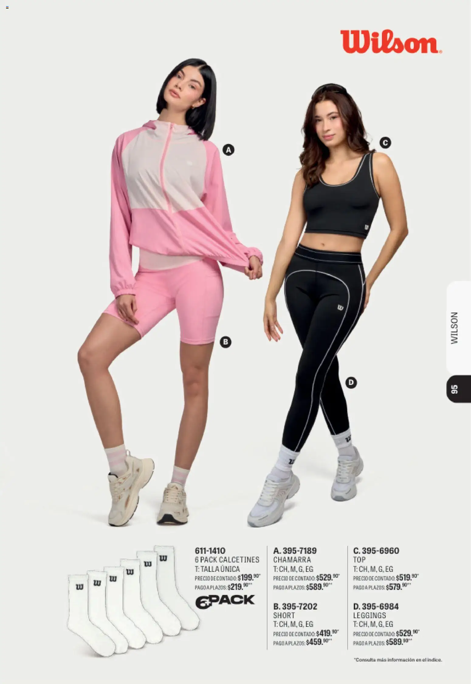 Nuevas ofertas de Andrea válidas en toda la República Mexicana desde el 23/08/2026. ¡Encuentra las mejores ofertas en Andrea catálogo Sport! | Página: 84