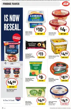 Preview of IGA catalogue Northbridge - valid from 30/09/2026 | Page: 33