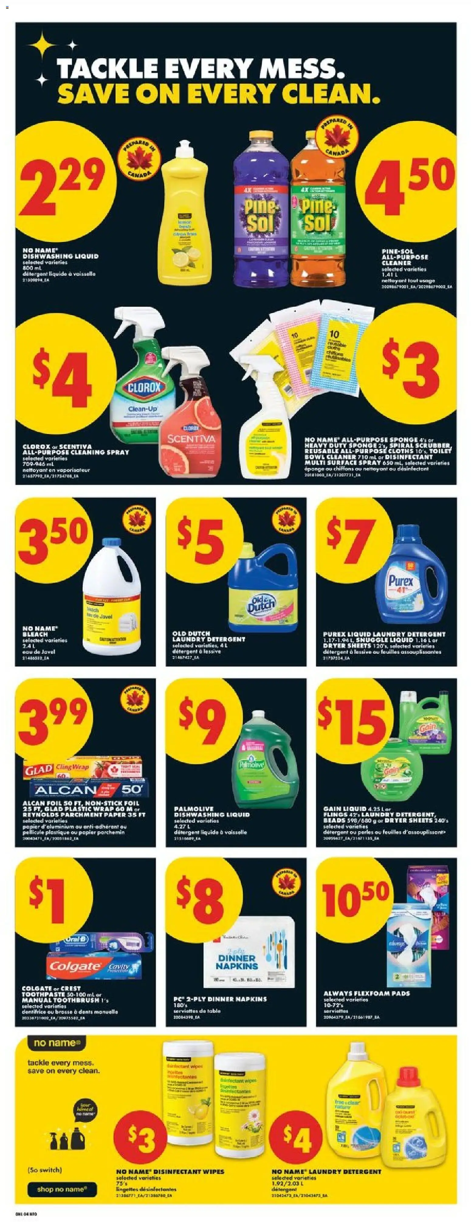 No Frills flyer valid from Sep 3, 2026 | Page: 9
