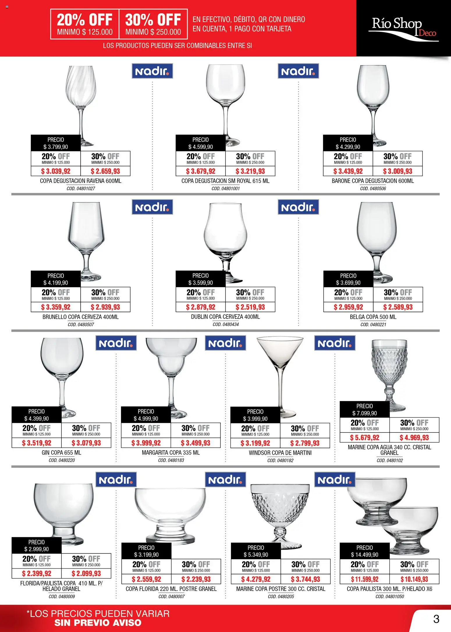 Río Shop Deco catálogo │ válido desde el 08/09/2026 | Página: 3