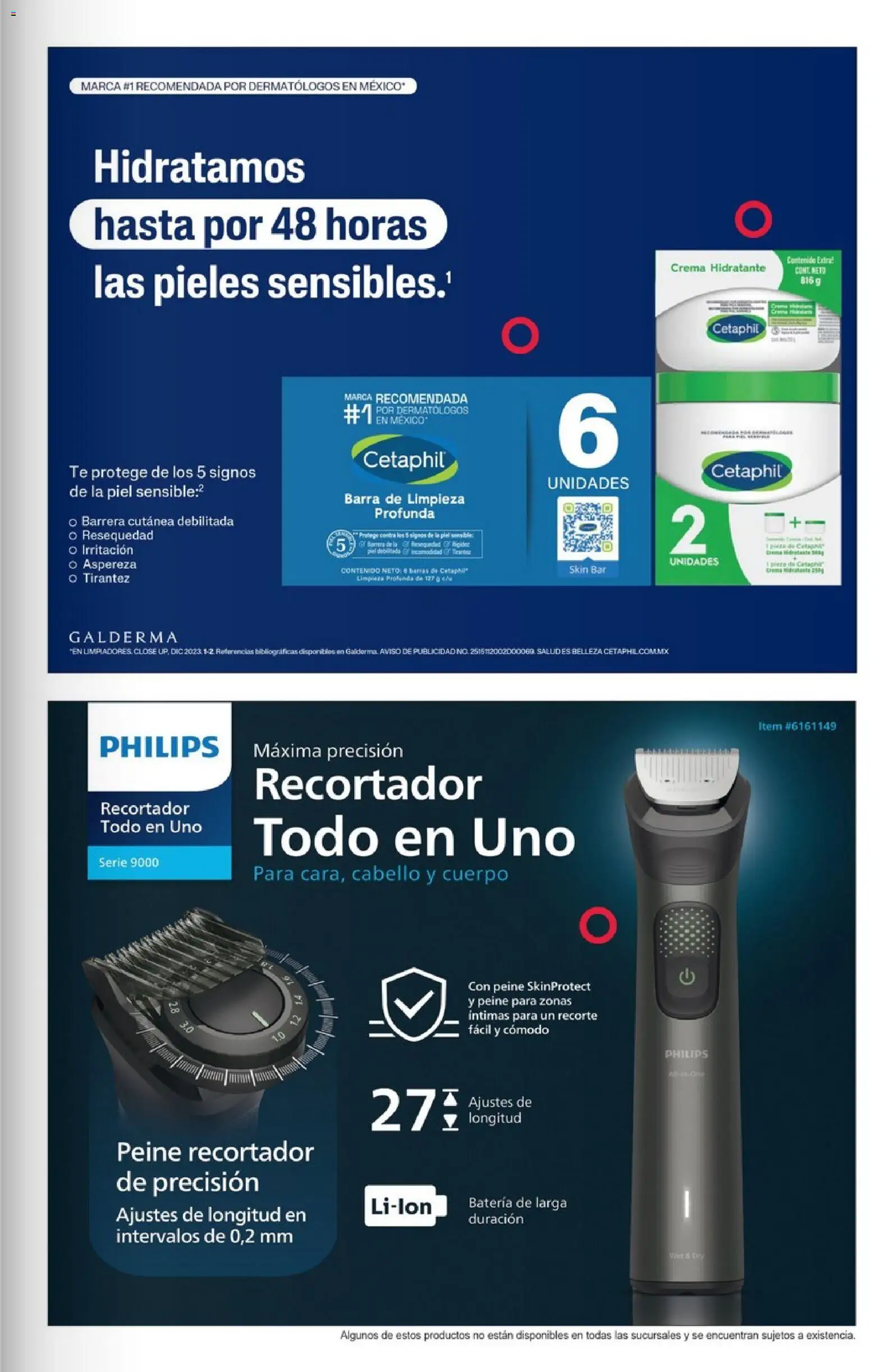 Nuevas ofertas de Costco válidas en toda la República Mexicana desde el 01.03.2026. ¡Encuentra las mejores ofertas en Costco Revista de marzo! | Página: 93 | Productos: Barra, Té, Batería, Peine