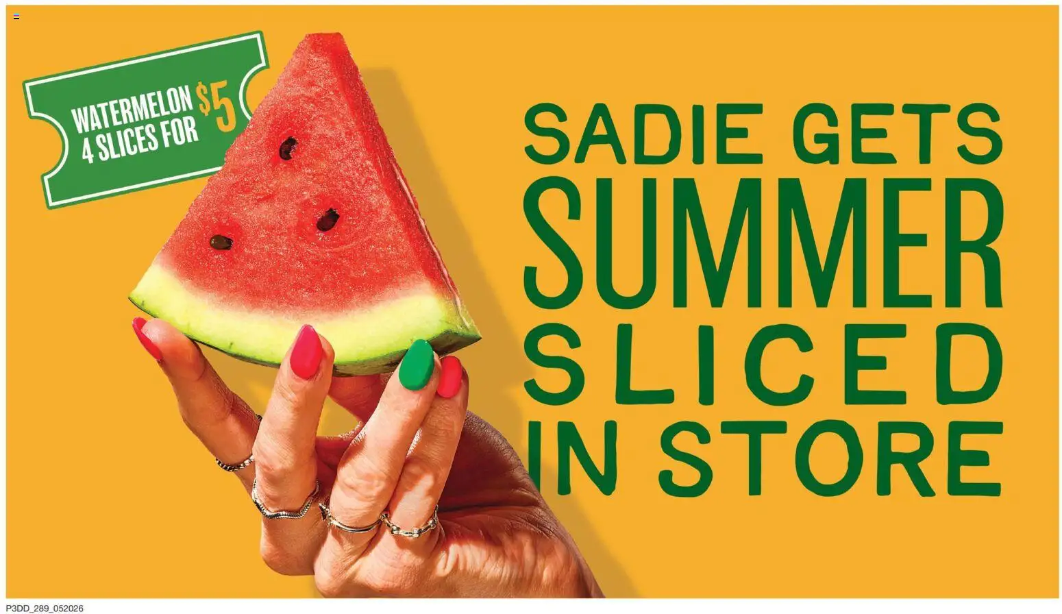Lowes Foods Weekly Ad - GA - valid from 20.05.2026 | Page: 3 | Products: Watermelon