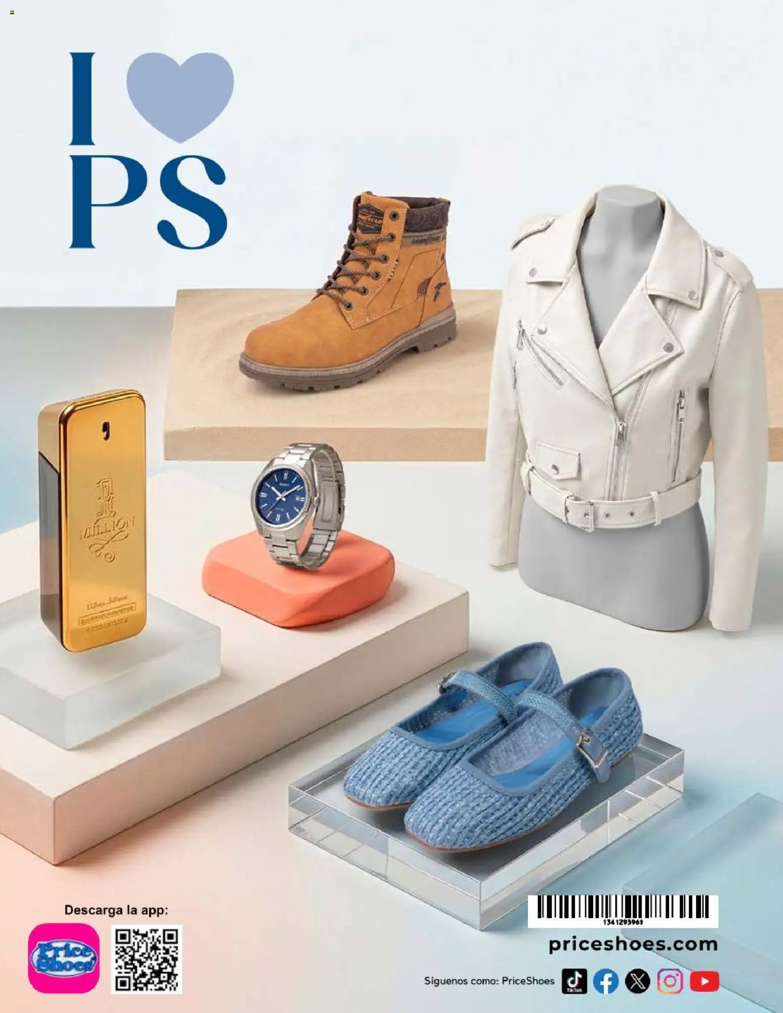 Nuevas ofertas de Price Shoes válidas en toda la República Mexicana desde el 06.05.2026. ¡Encuentra las mejores ofertas en Price Shoes catálogo Todo en uno! | Página: 484
