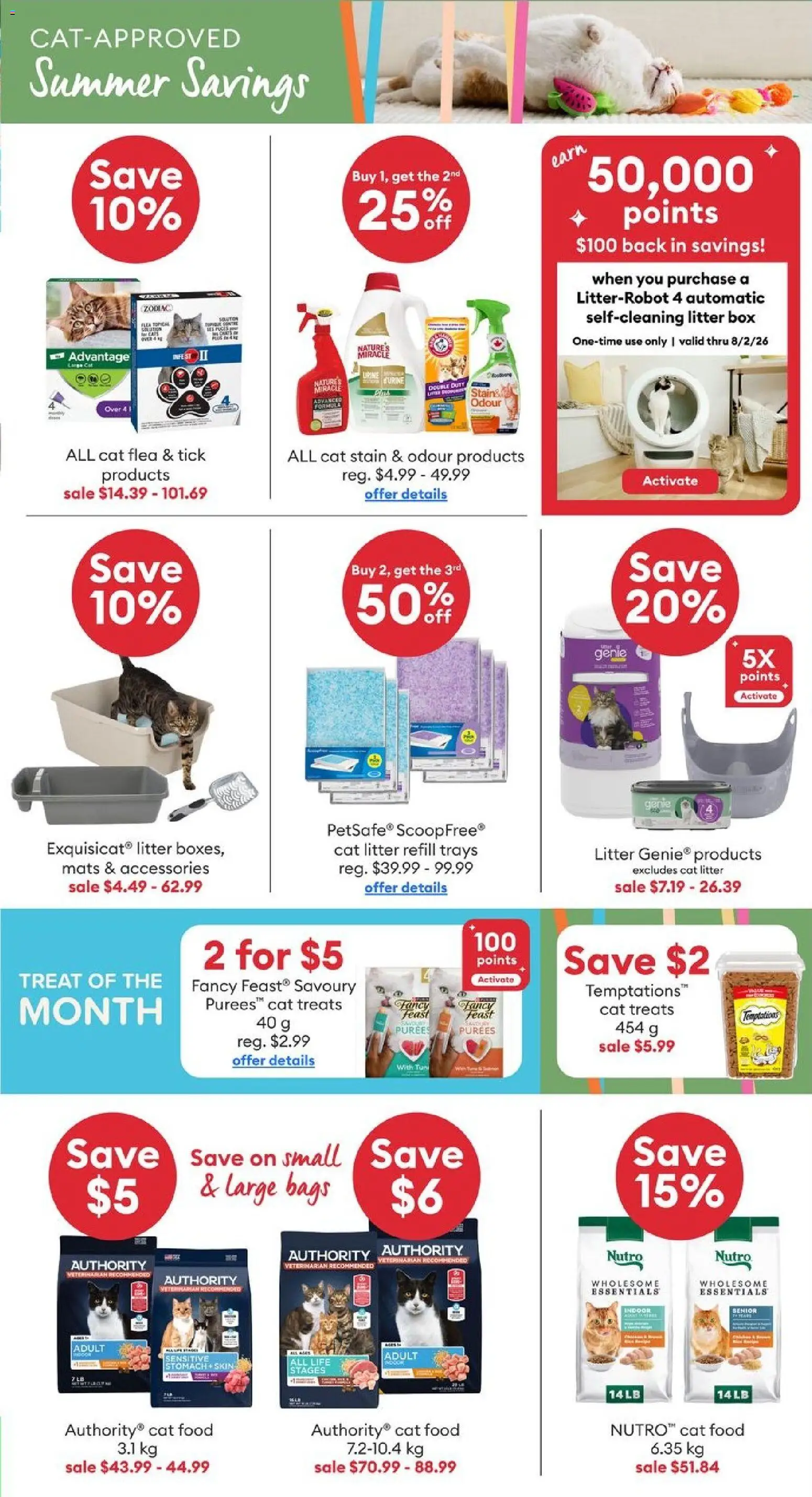 Petsmart flyer valid from Jul 6, 2026 | Page: 2