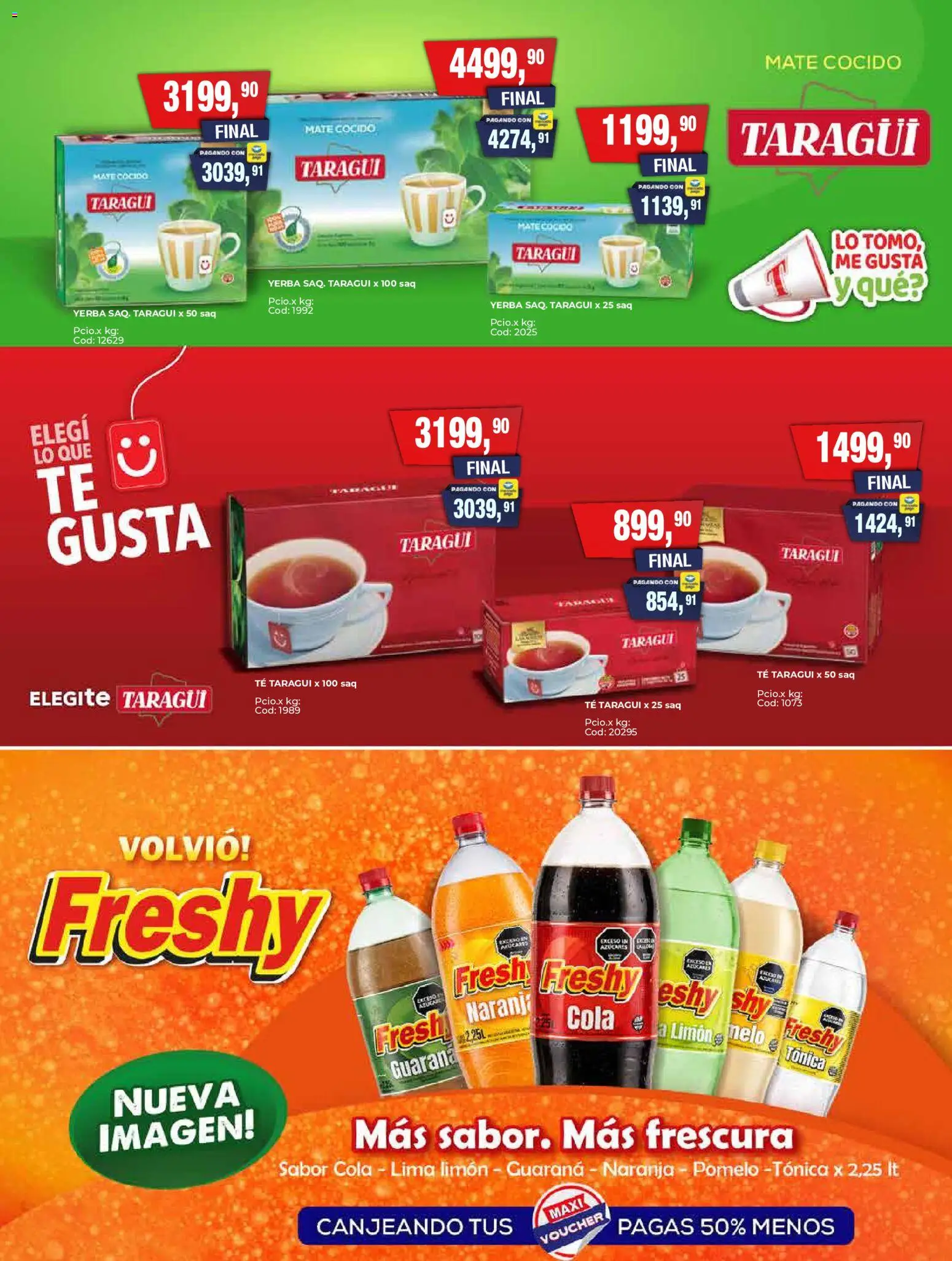 Maxiconsumo ofertas │ válido desde el 18.05.2026 | Página: 11 | Productos: Mate, Yerba, Limón, Mate cocido