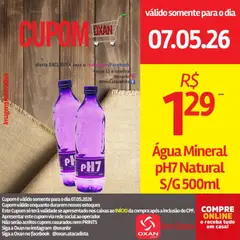 Oxan Atacadista - Ofertas da semana - Pré-Visualização do folheto da loja Oxan Atacadista, válido de 07.05.2026 | Página: 19 | Produtos: Água mineral