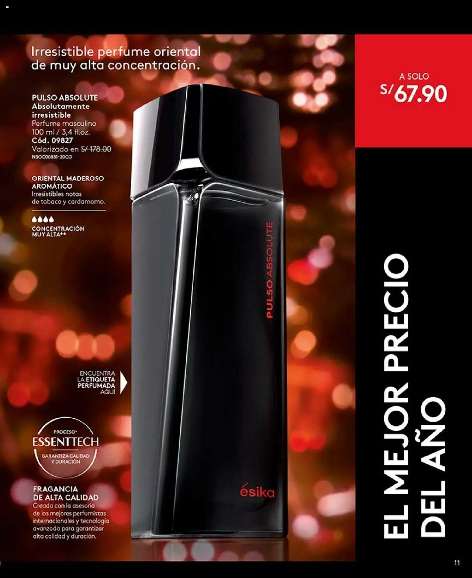 Catálogo Ésika válido desde 20/06/2026 | Página: 11 | Productos: Perfume, Fragancia