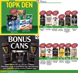 Preview of Liquor Legends catalogue - valid from 01/07/2026 | Page: 6 | Products: Gate, Bourbon, Sugar, Turkey