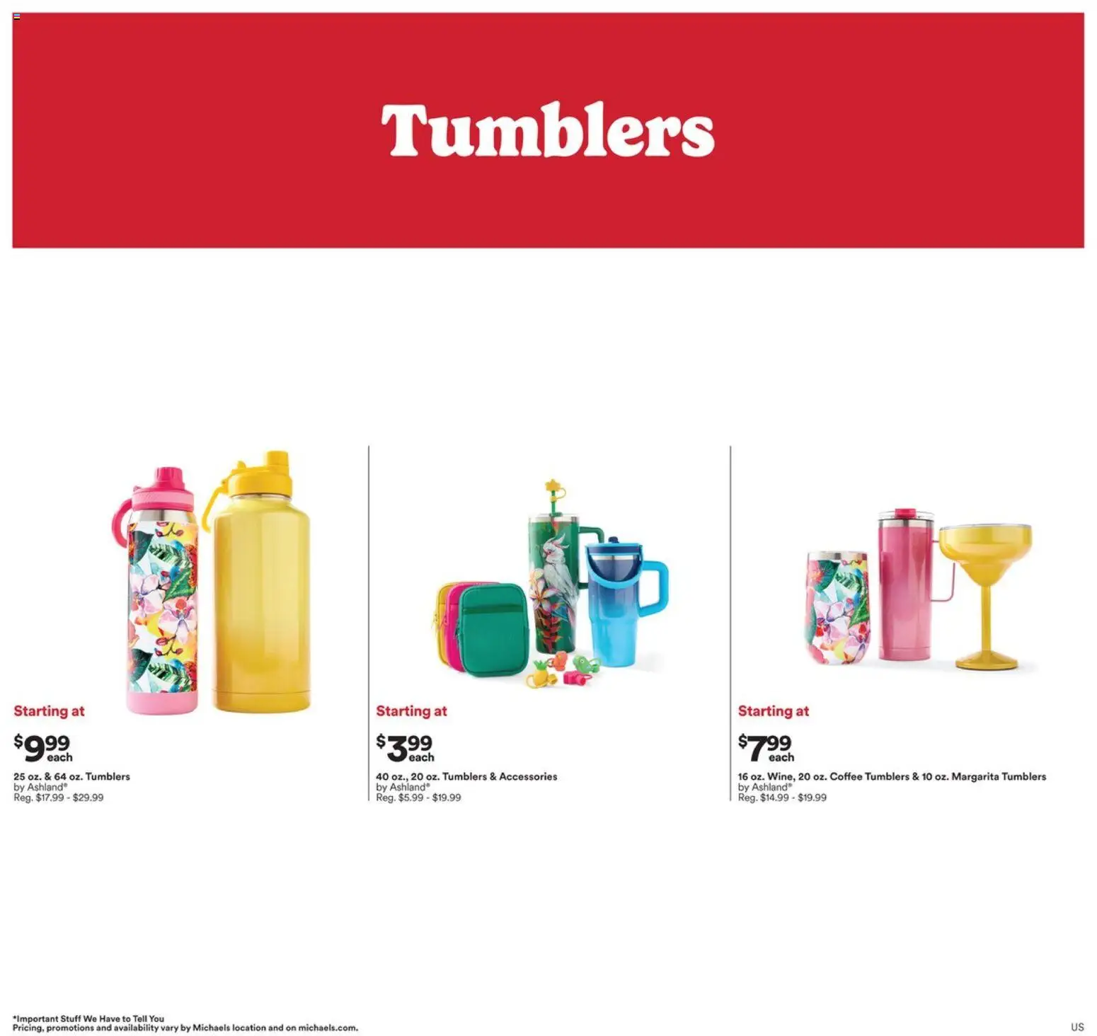 Michaels flyer valid from 03.05.2026 | Page: 7