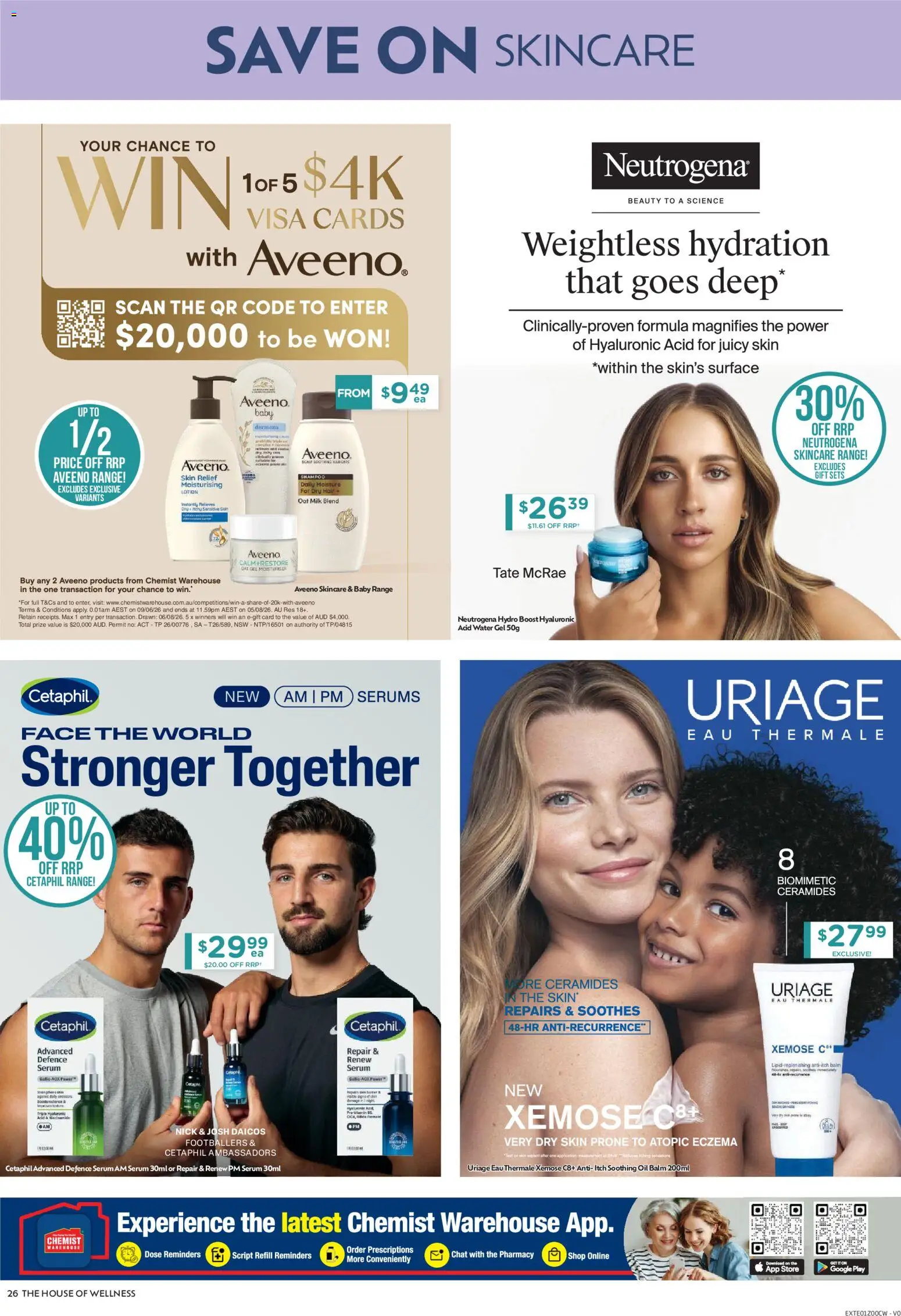 Chemist Warehouse catalogue - valid from 17/07/2026 | Page: 26 | Products: Shampoo, Oil, Lotion, Water