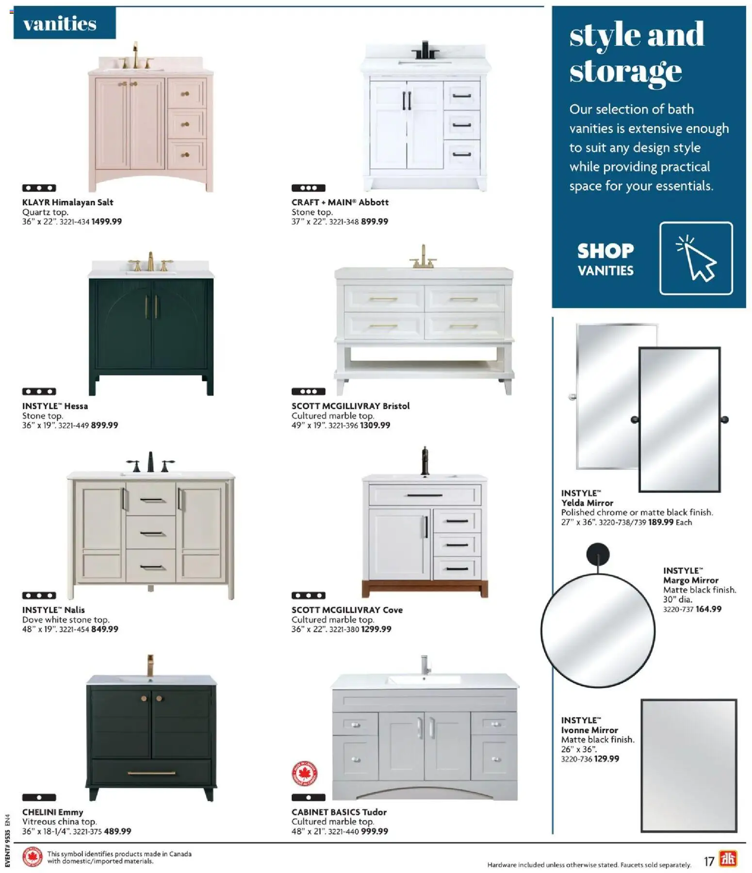 Home Hardware flyer valid from Aug 27, 2026 | Page: 17