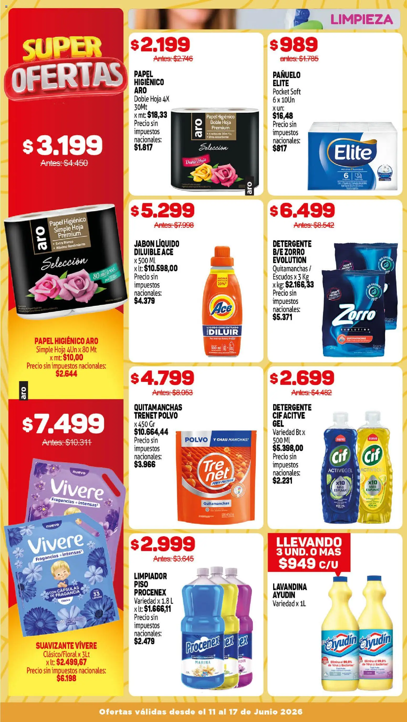 Makro ofertas │ válido desde el 11.06.2026 | Página: 14