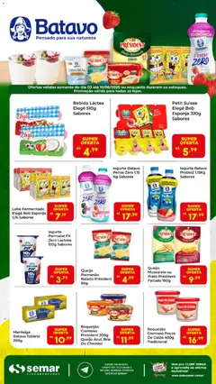 Semar Supermercado ofertas Batavo - Pré-Visualização do folheto da loja Semar Supermercado, válido de 03.06.2026