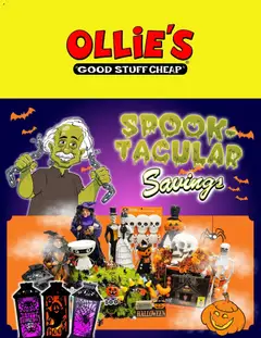 Preview of Ollie's weekly ads valid from 08/21/2026