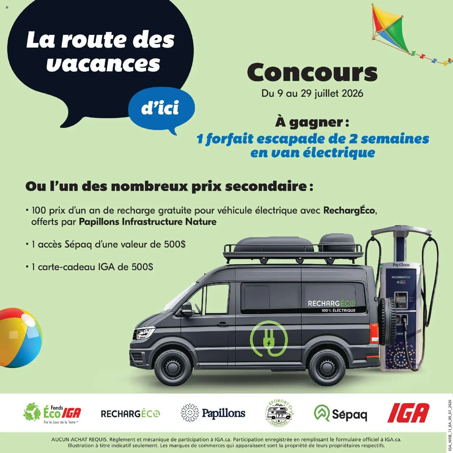 IGA flyer valid from Jul 9, 2026 | Page: 14