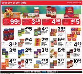 Preview of Acme weekly ads valid from 08/07/2026 | Page: 22 | Products: Chicken, Cheese, Noodles, Salad