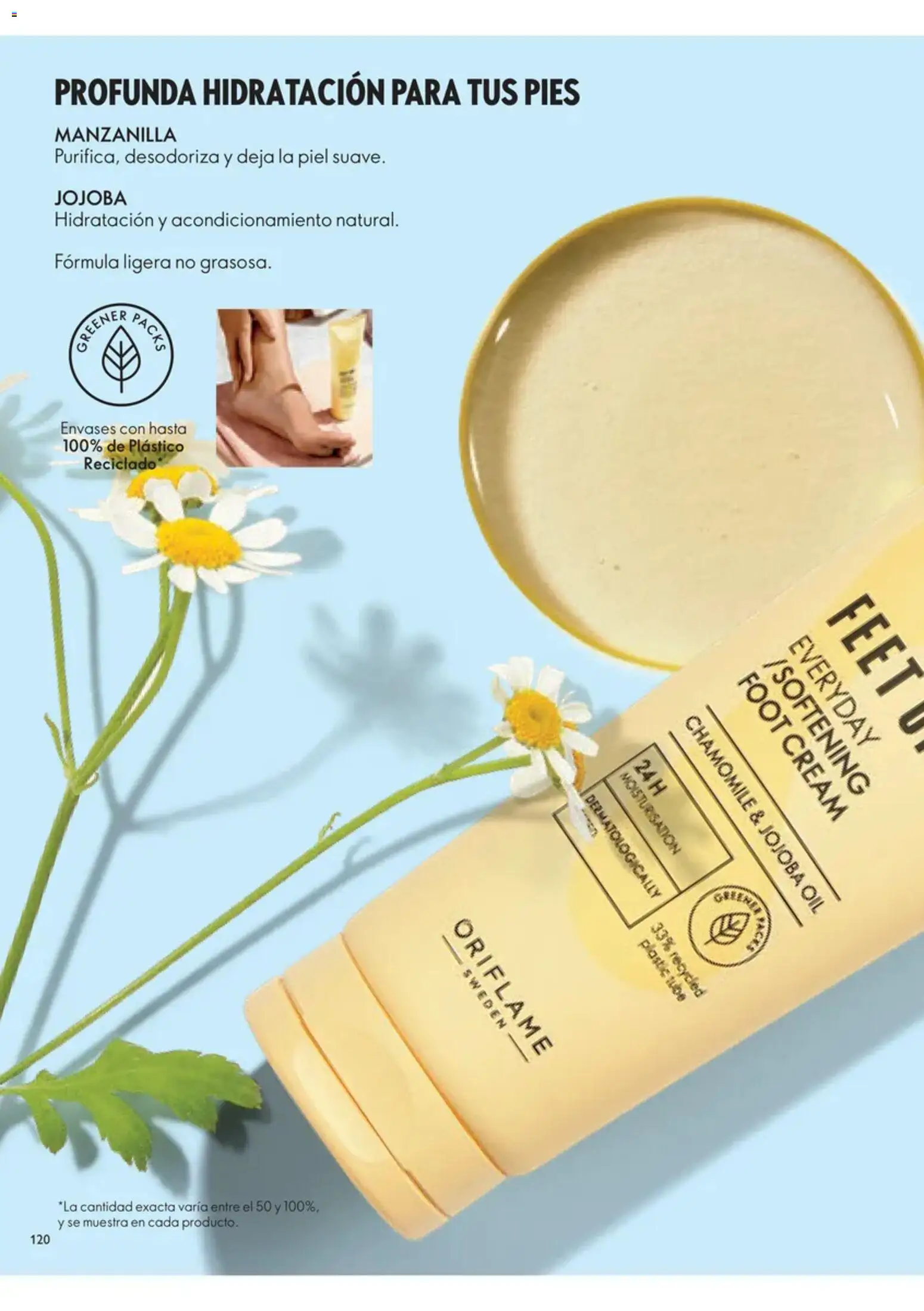 Nuevas ofertas de Oriflame válidas en toda la República Mexicana desde el 12/09/2026. ¡Encuentra las mejores ofertas en Oriflame campaña 13 2026! | Página: 120