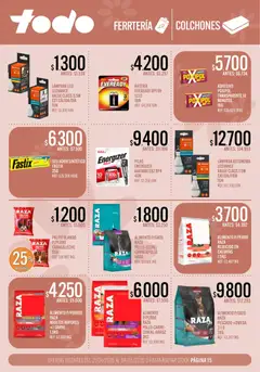 Vista previa Supermercados TODO - Ofertas válido desde el 21.04.2026 | Página: 15