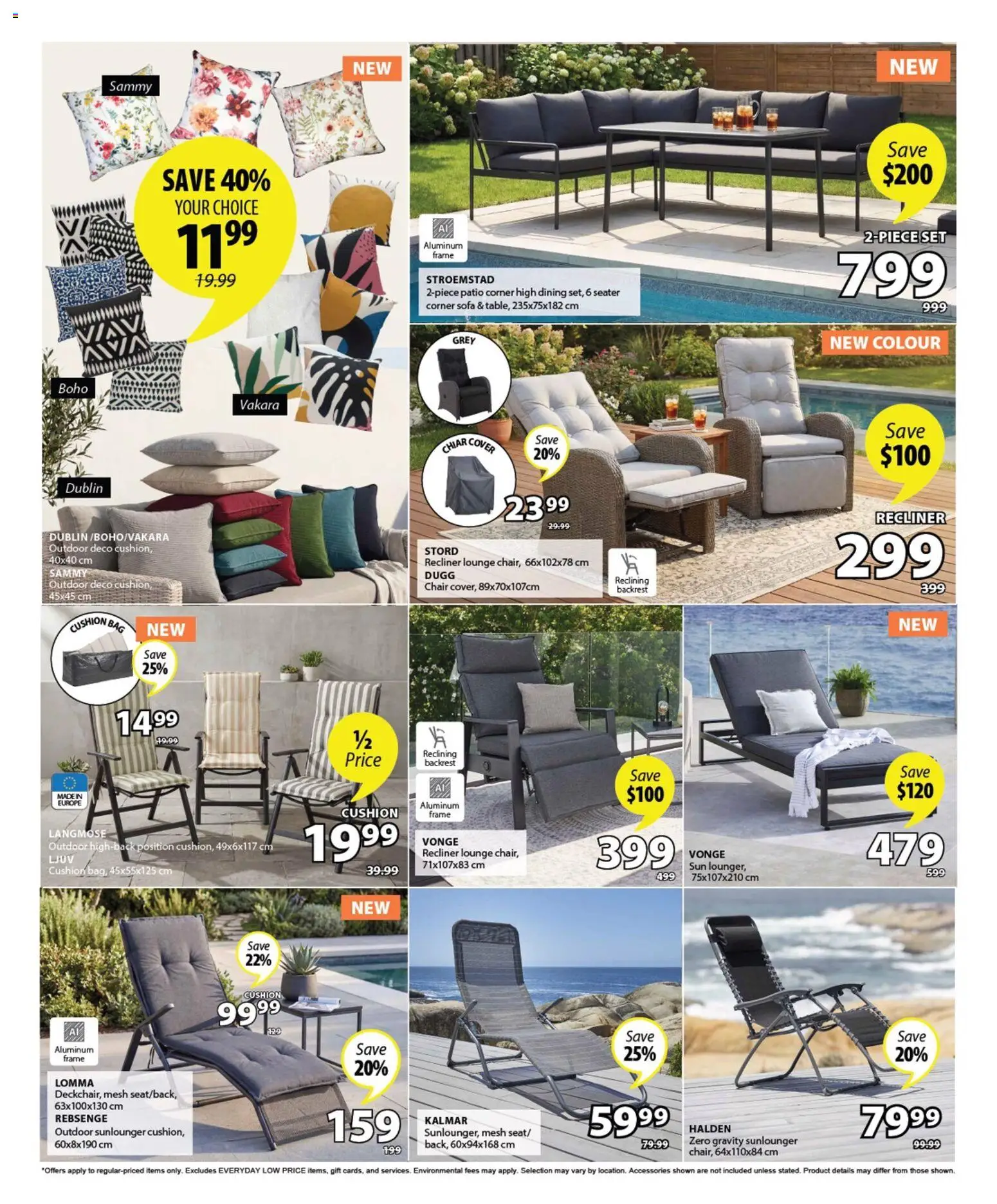 JYSK flyer valid from 21.05.2026 | Page: 6 | Products: Bag, Sofa, Chair