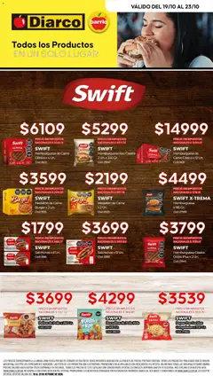 Vista previa Diarco - Especial Swift válido desde el 19/10/2026