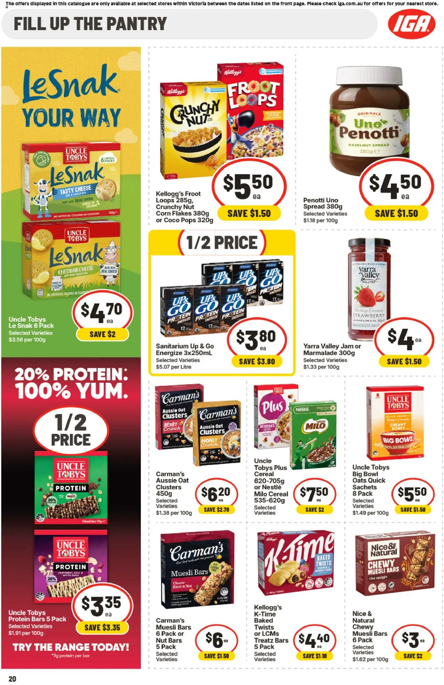 IGA catalogue - valid from 26/08/2026 | Page: 18