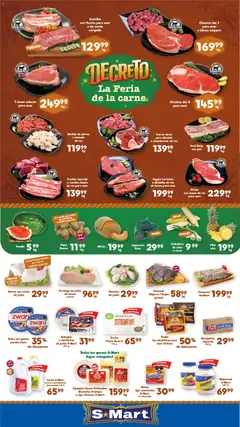 Vista previa de S-Mart folleto Chihuahua, nuevo folleto de la tienda, válido en México a partir del 12.06.2026