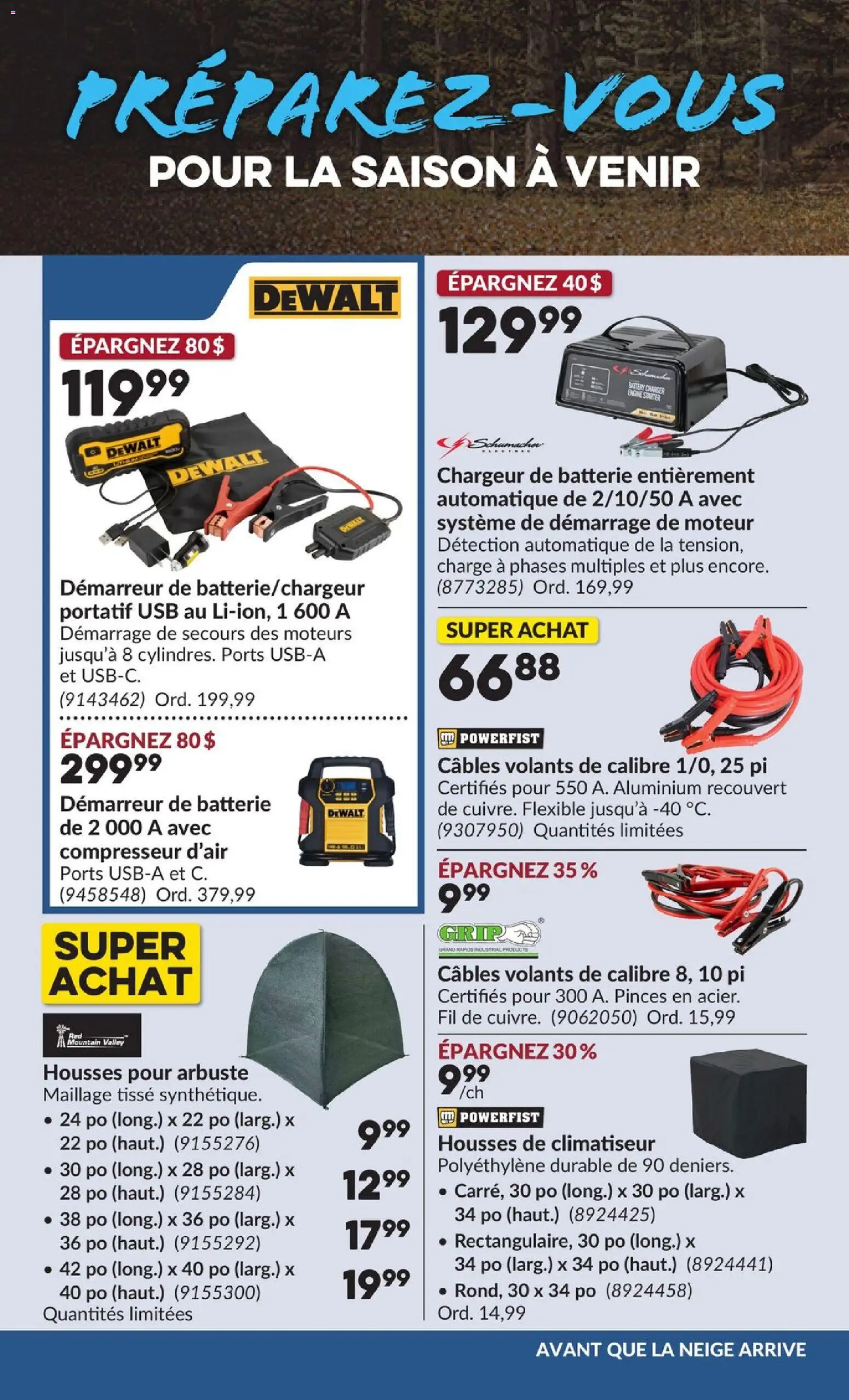 Princess Auto flyer valid from Oct 20, 2026 | Page: 5