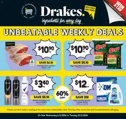 Preview of Drakes catalogue SA - valid from 06.05.2026