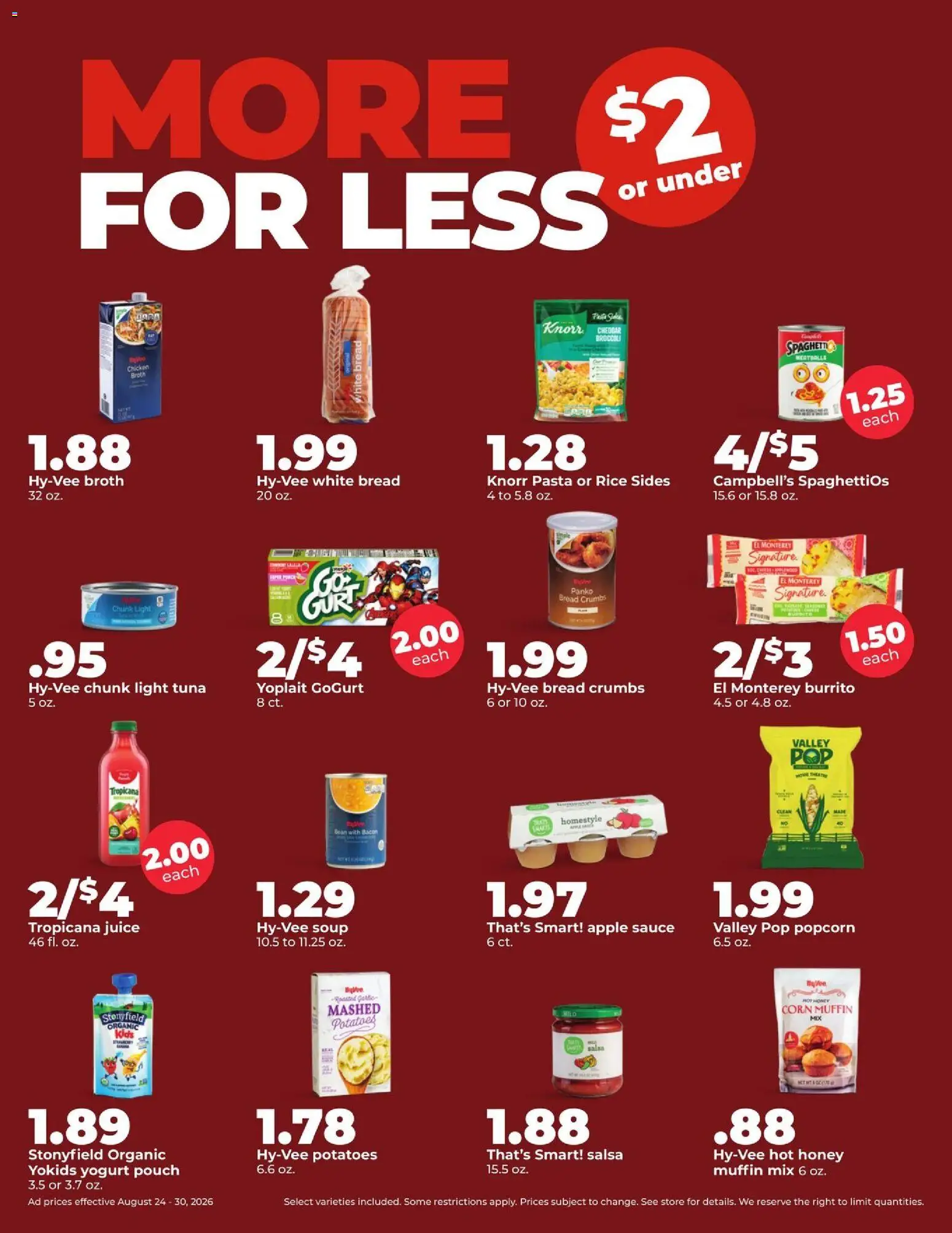 HyVee Weekly Ad - valid from 08/24/2026 | Page: 3