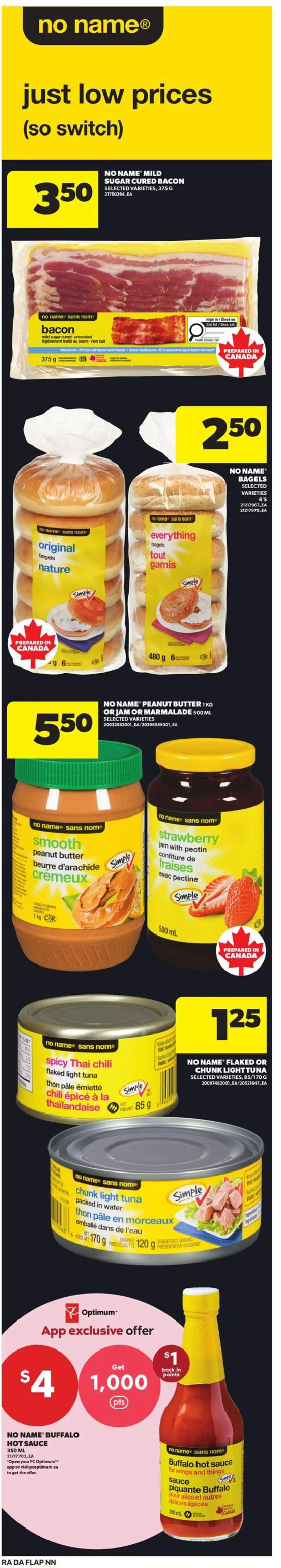 Atlantic Superstore flyer valid from Aug 6, 2026 | Page: 5 | Products: PC, Butter