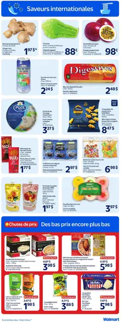 Preview of Croquettes Orion, Chac. 160 g. from shop Walmart valid from Aug 20, 2026 | Page: 5 | Products: Coconut milk, Snacks, Cheese, Chocolate