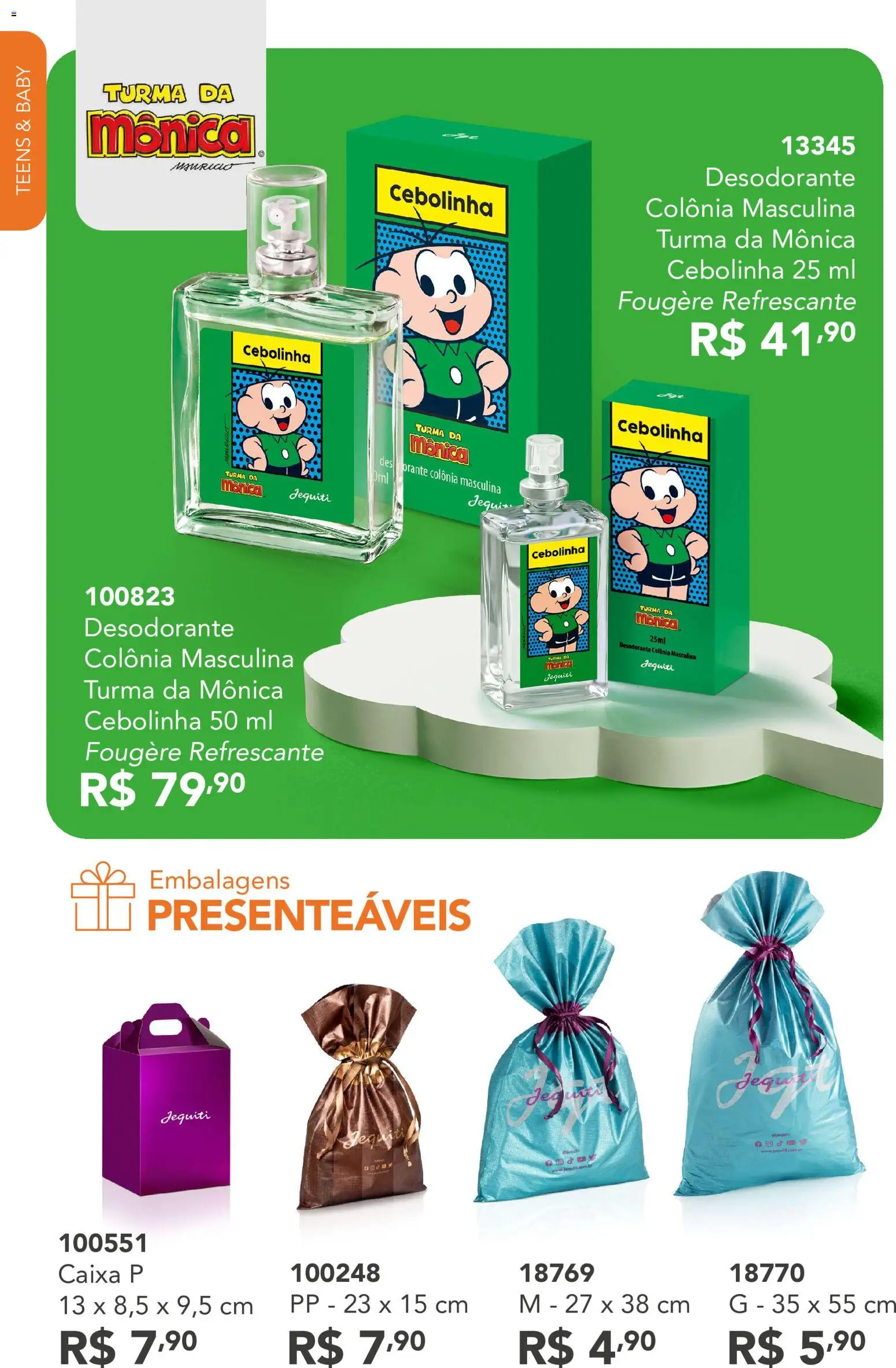 Jequiti Folheto - válido de 14/07/2026 | Página: 14 | Produtos: Desodorante, Caixa