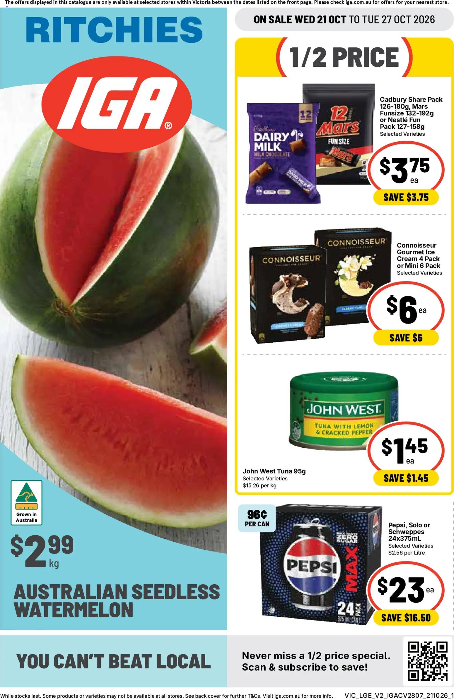 Ritchies catalogue - valid from 21/10/2026 | Page: 1