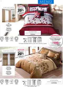 Vista previa de Colchas Concord catálogo, nuevo folleto de la tienda, válido en México a partir del 01.05.2026 | Página: 45