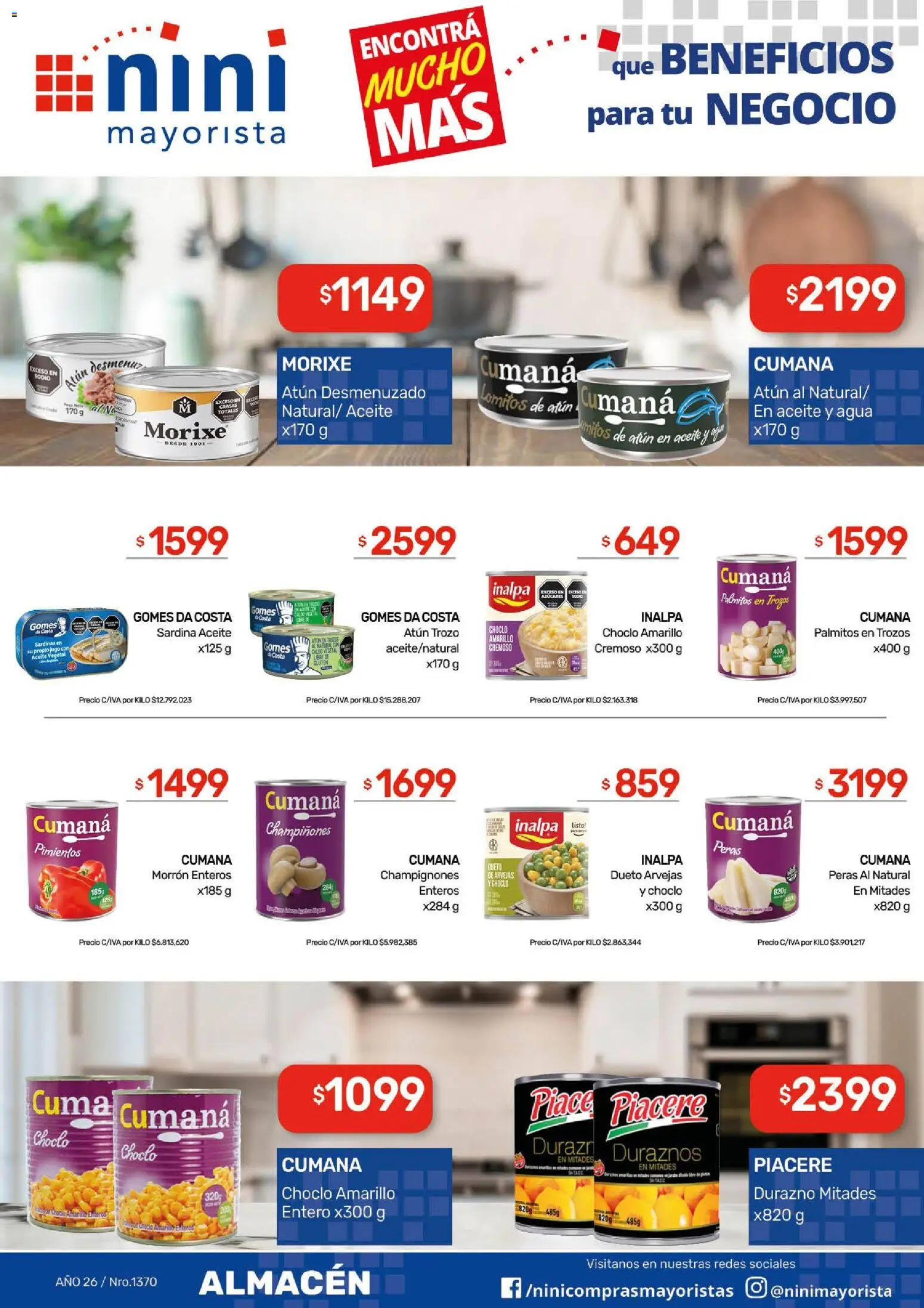NINI Mayorista ofertas │ válido desde el 27/07/2026 | Página: 24