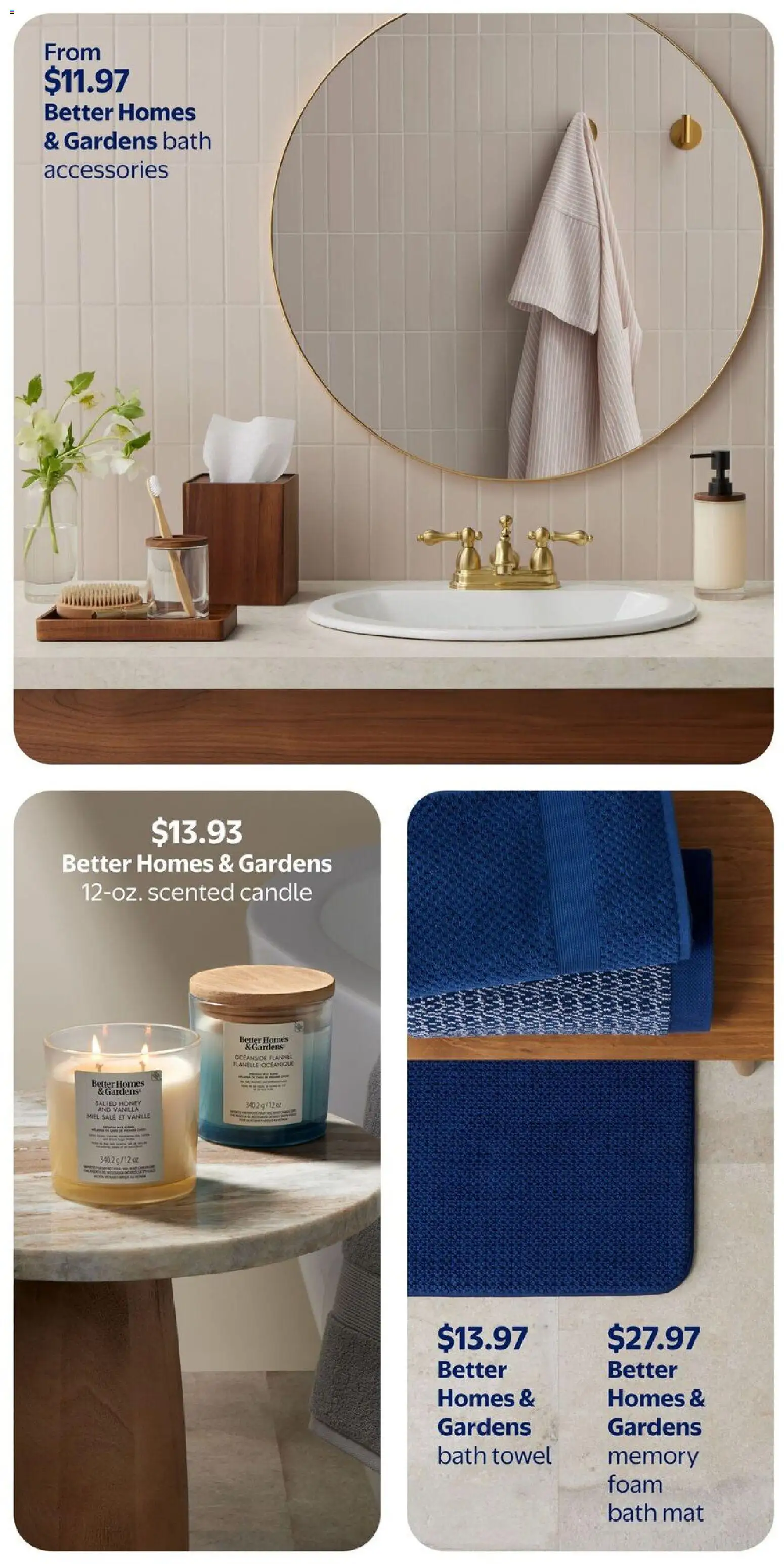 Walmart flyer valid from 02.04.2026 | Page: 4 | Products: Bath