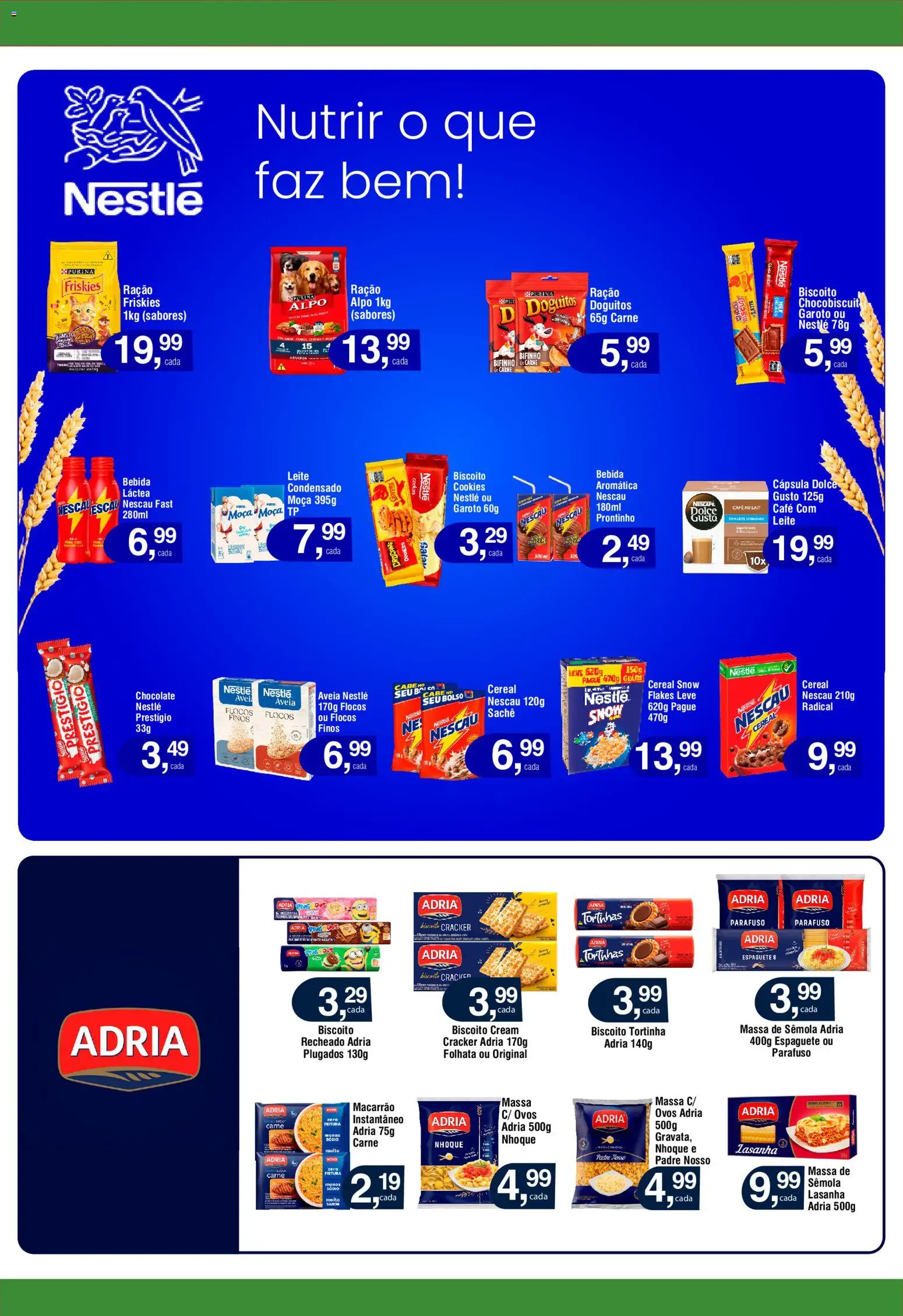 Royal Supermercados Folheto - válido de 15.06.2026 | Página: 6 | Produtos: Espaguete, Biscoito, Carne, Aveia