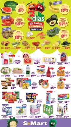 Vista previa de S-Mart folleto Monterrey, nuevo folleto de la tienda, válido en México a partir del 05.05.2026