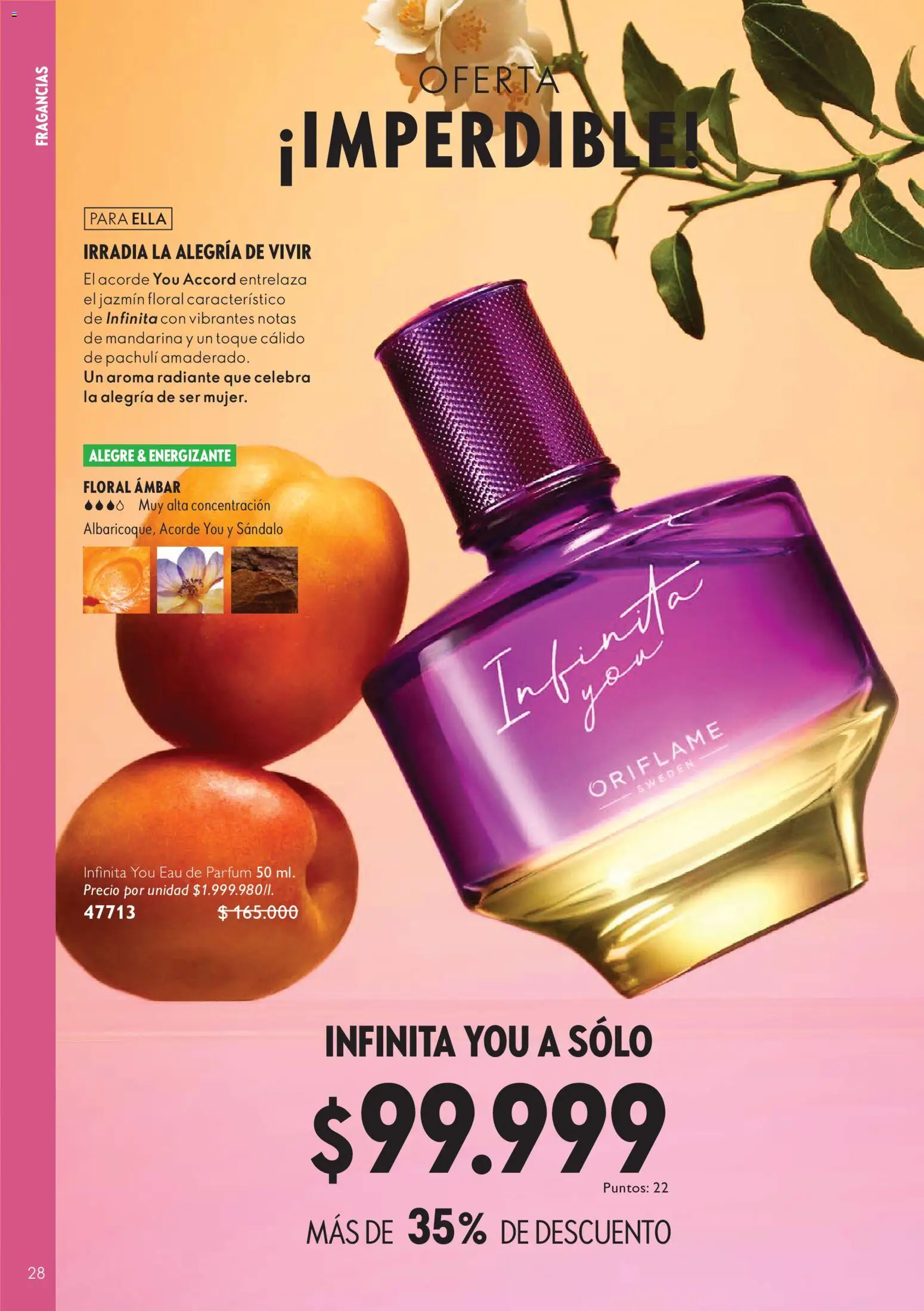Oriflame revista - valida desde el 11/07/2026 | Página: 28