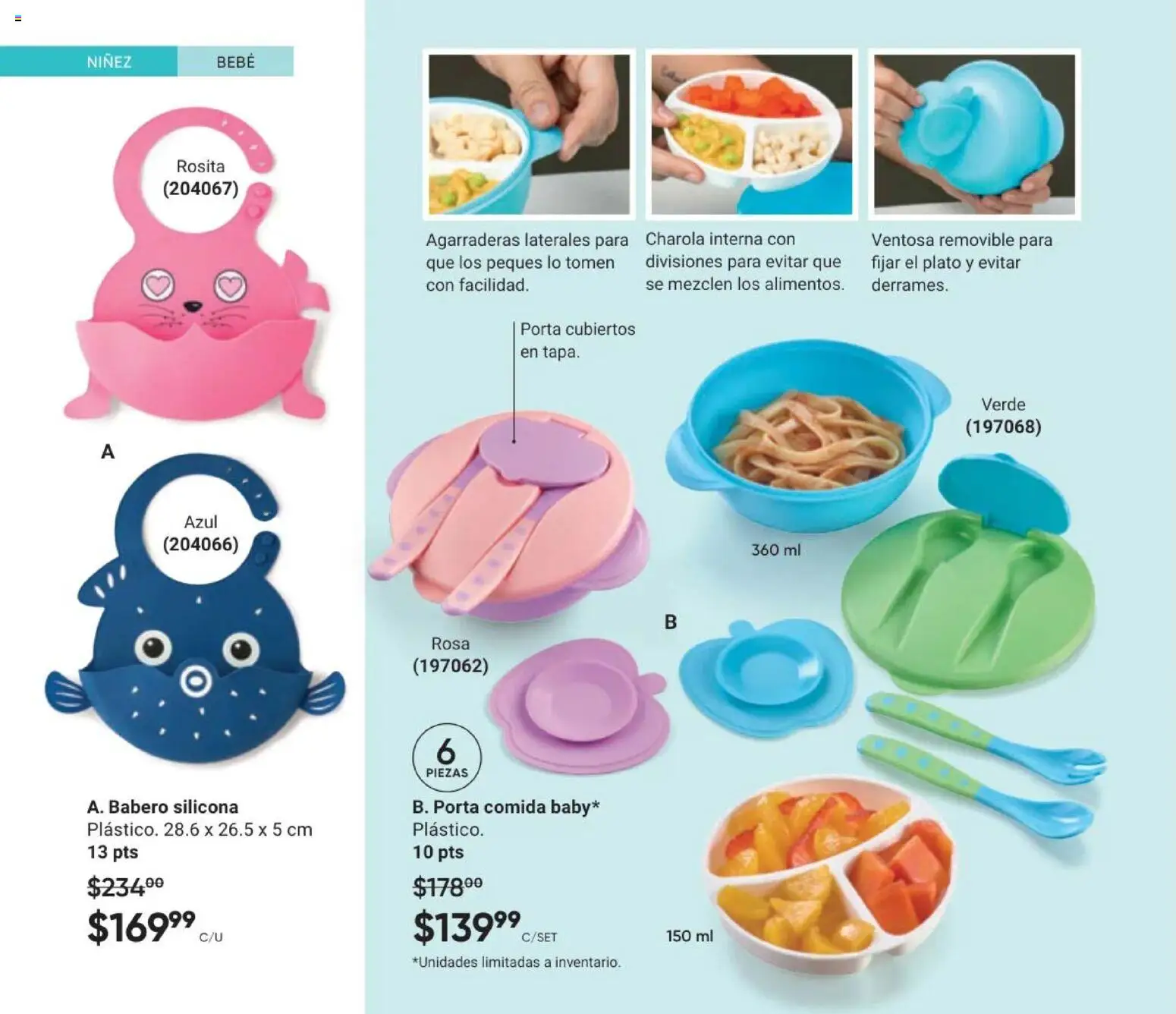 Nuevas ofertas de AVON válidas en toda la República Mexicana desde el 11/09/2026. ¡Encuentra las mejores ofertas en AVON Casa & Estilo 14 2026! | Página: 158