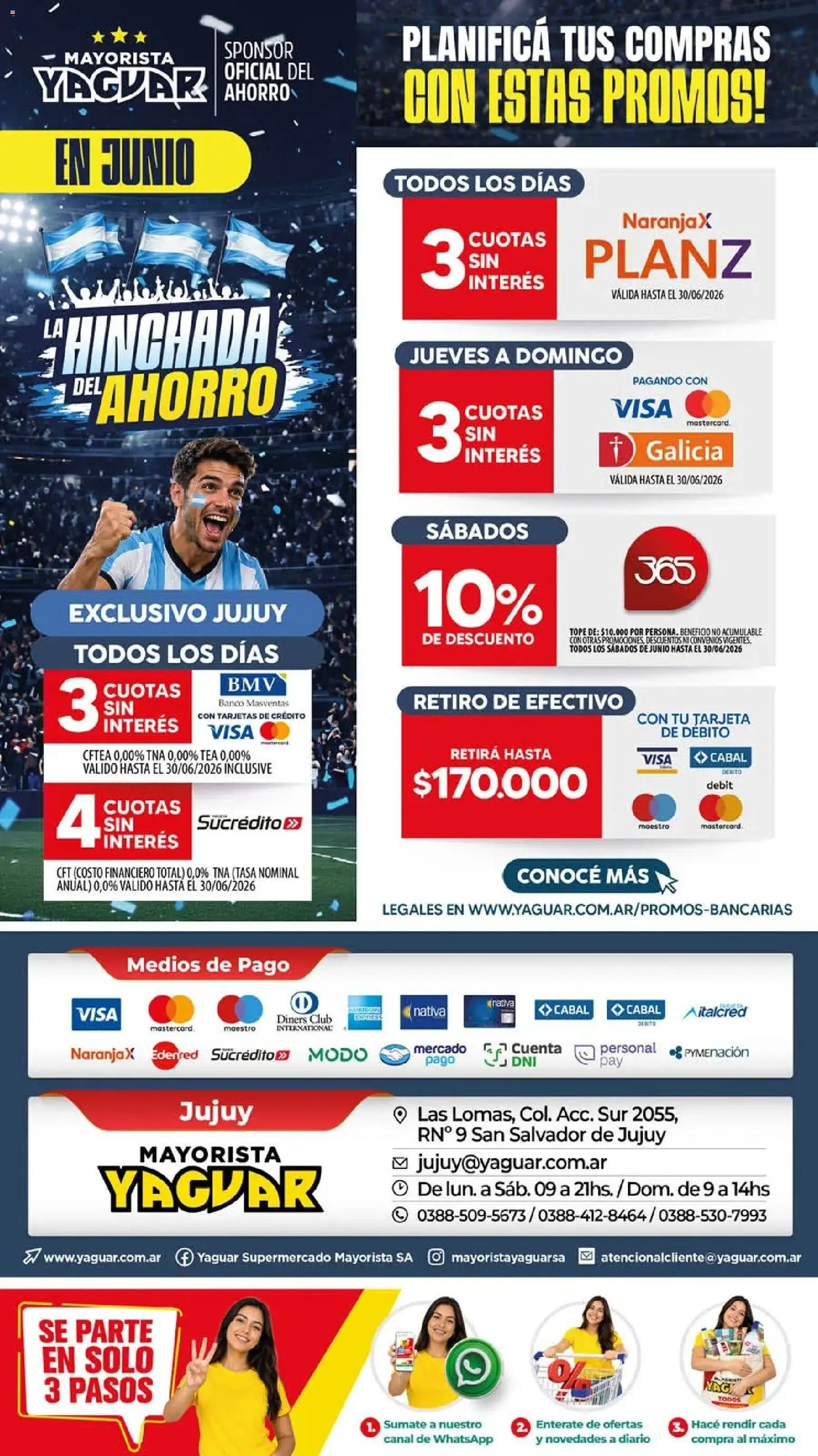 Yaguar - Oferta Semanal Jujuy │ válido desde el 01.06.2026 | Página: 20