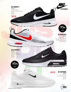 Vista previa de Price Shoes catálogo, nuevo folleto de la tienda, válido en México a partir del 15/05/2026 | Página: 151 | Productos: Tenis, Válvula