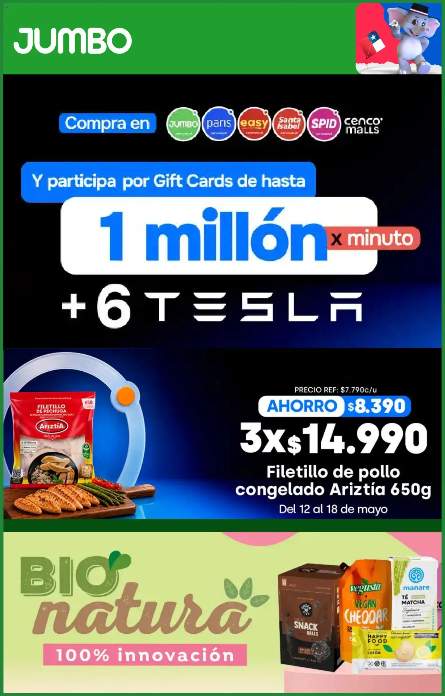 Jumbo Ofertas  │ válido desde el 12.05.2026 | Página: 1