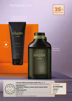 Natura catálogo Ciclo 8 -  Vista previa de la revista de la tienda Natura valido desde el 29.04.2026 | Página: 21 | Productos: Té, Helado, Shampoo, Eau de toilette