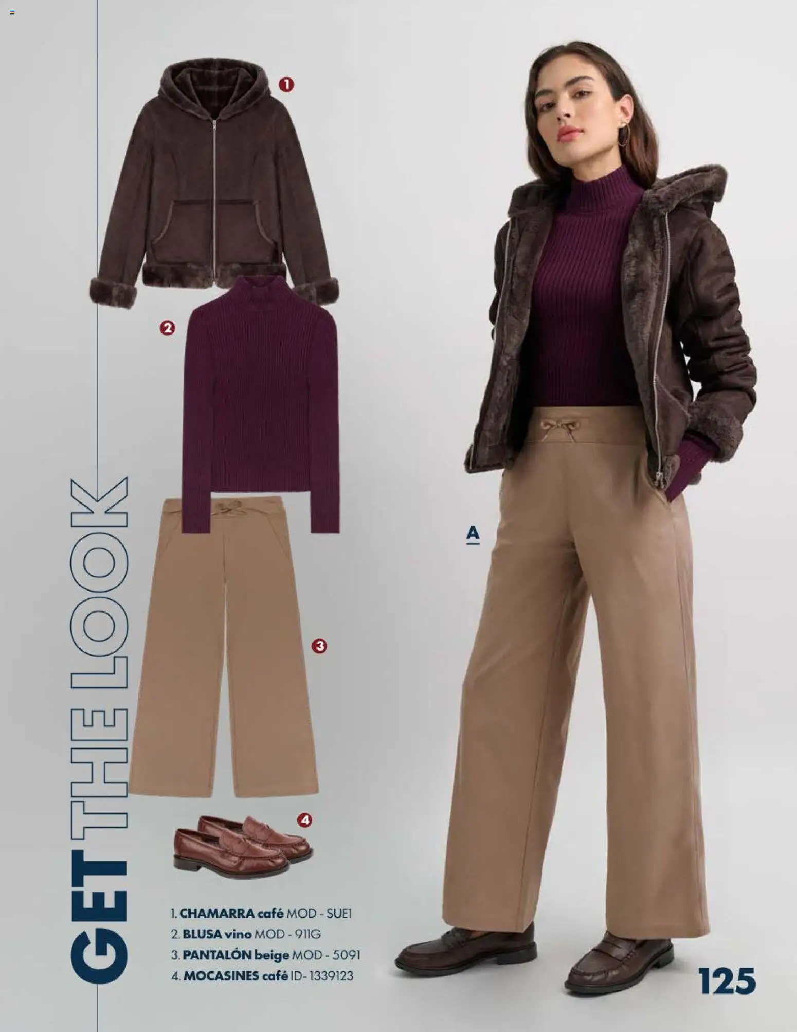 Nuevas ofertas de Price Shoes válidas en toda la República Mexicana desde el 03/08/2026. ¡Encuentra las mejores ofertas en Price Shoes catálogo Jeans! | Página: 125 | Productos: Blusa, Mocasines, Chamarra, Café